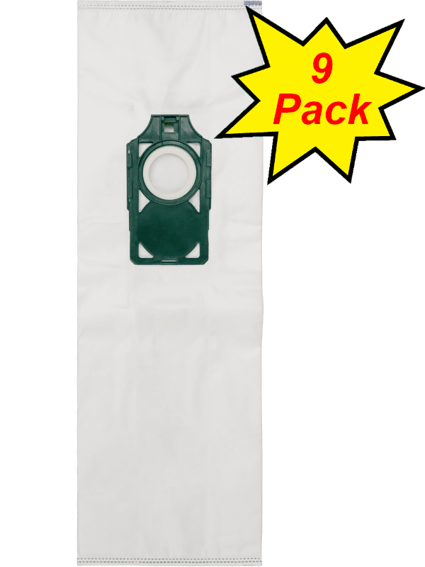 Supervacuums Standard HEPA Vacuum Bags for Tennant VLWU13B, Sanitaire