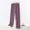 Purple, variant on Naittoop Striped Pajamas Pants for Women Pajamas Cute Wide Leg Lounge Bottoms Drawstring Trousers with Pockets