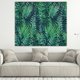 thumbnail image 4 of Tapiz de pared de bosque bohemio hecho a mano, 150 x 150 cm, diseño natural., 4 of 8