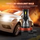 thumbnail image 4 of FLhrweasw 2 Bombillas Antiniebla H7 H4 H8 H11 para Coche Haz Y IP68 Al (H8/H11)., 4 of 9