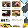 Original TuffScrub® Professional Microfiber ScrubNWipe Pads, Small