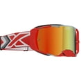 thumbnail image 2 of EKS Lucid Adult Off-Road Motorcycle Goggles – Race Red/Red Mirror, 3D Molded, One Size Dirt Bike Riding Eyewear with Strap | Biking & Motocross Accessories, 2 of 3