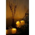 thumbnail image 4 of Flameless LED Battery Operated Votive Candles with Remote and Timer 1.5" (D)x2" (H) 6-Pack, 4 of 5