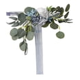 thumbnail image 3 of wedding bouquet, back artificial Decoration roses,photography props wedding flower bulk,arrangement holding flowers rose,back decorations burgundy navy ,centerpieces tables decor ceremony BLESIY ramo de novia, 3 of 5