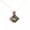 5# Pendant With Chain, variant on Women 925 Silver Rainbow Mystic Topaz Pendant Necklace 24" Chain Wedding Jewelry-1# Pendant With Chain