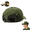 Green, variant on Aviator Style Baseball Cap with Integrated Goggles, Vintage Goggles Hat, Adjustable Unisex Lightweight for Cosplay, Festivals, Outdoor & Daily Fashion