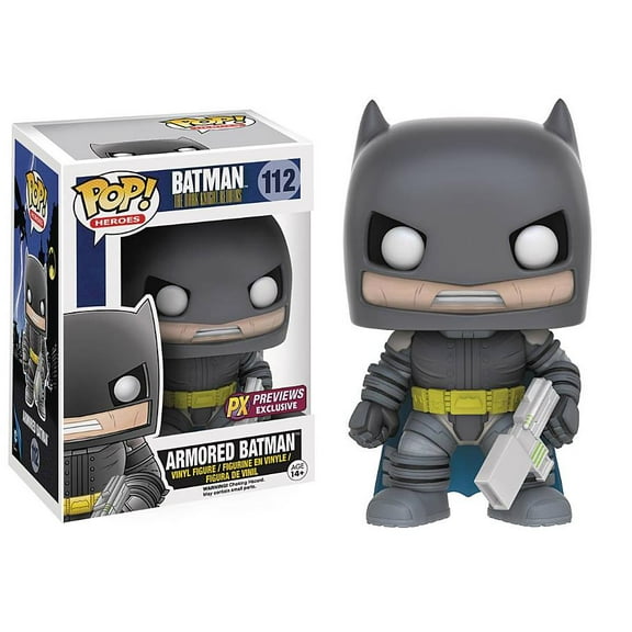 Pop Dark Knight Returns Armored Batman Vinyl Figure (Other)