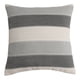 thumbnail image 1 of Almohada de sofá de sala de estar con rayas geométricas de cáñamo de algodón de imitación simple y moderna, 1 of 6