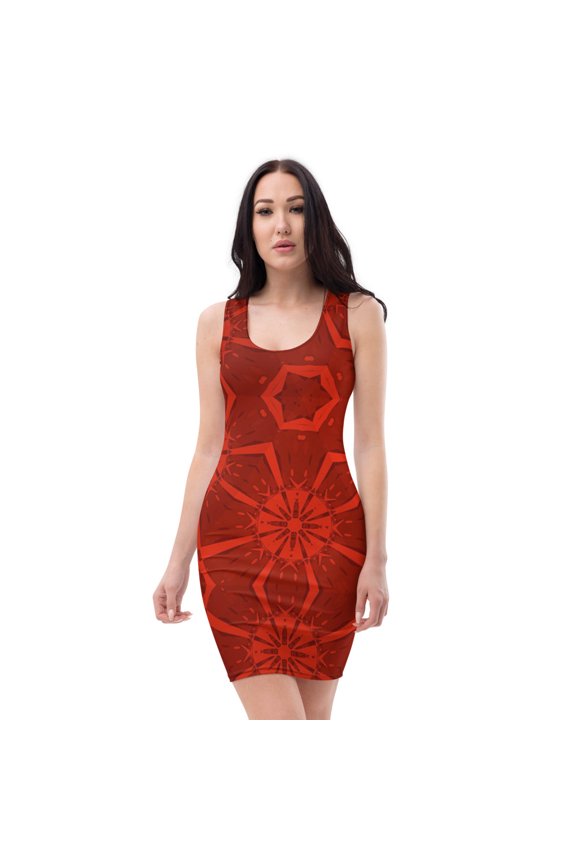 Sublimation Cut and Sew Dress