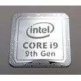 thumbnail image 1 of VATH Made Sticker Compatible with Intel Core i9 9th Generation 18 x 18mm / 11/16" x 11/16" [981], 1 of 4