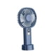 thumbnail image 3 of Ventilador de mano eléctrico USB, 5 velocidades, silencioso, 96 h de autonomía azul, 3 of 9