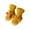 Yellow, variant on Otqutp Children Low Heel Sneakers Toddler Baby Floor Socks Thickened and Warm Toddler Shoes Non Slip for 0 To 24Months