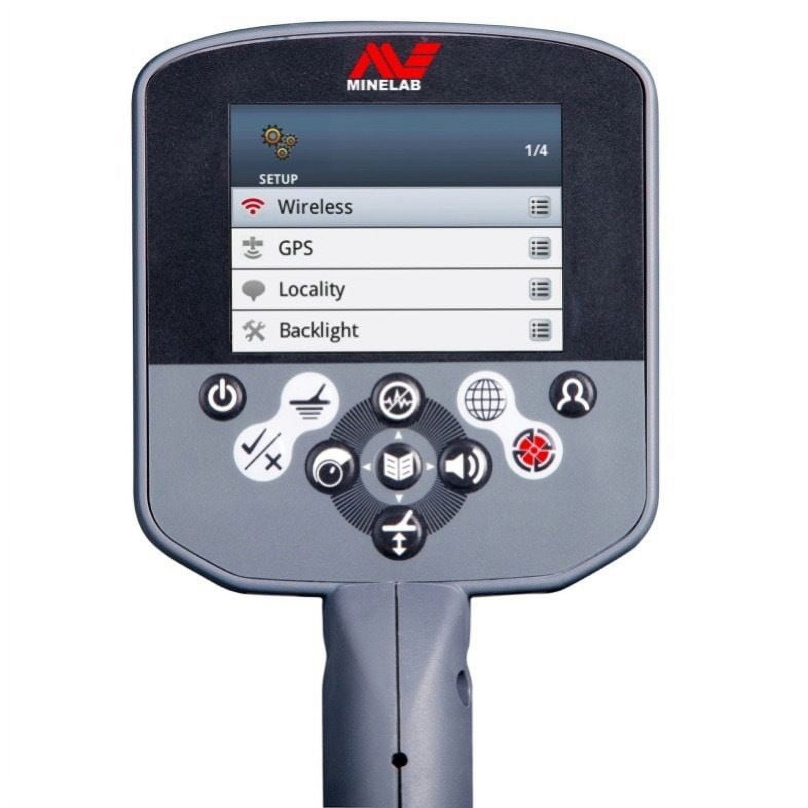 Minelab CTX 3030 Ultimate Waterproof Metal Detector with Pro Find 35 Pinpointer