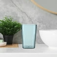 thumbnail image 6 of Mouthwash Cup | Stainless Steel Brushing Mug | Ergonomic Non-Slip Handle | Compact Travel Toothpaste Cup | Mirror Finish | 9.5x6.5x5.5cm | 1 Pack | Blue | Durable, 6 of 6