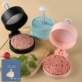 thumbnail image 2 of Round Shape Burger Press Food-Grade Burger Beef Burger Molds, 2 of 12
