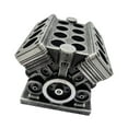 thumbnail image 1 of Portalápices con forma de motor, portalápices, estatua de resina, soporte para marcadores Rueda, 1 of 9