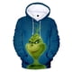 thumbnail image 3 of 3D Green Grinch Hombres Mujeres Sudaderas Con Capucha Casual Streetwear De Manga Larga Niños Niñas Otoñotops Abrigos De Gran Tamañopangjing, 3 of 3