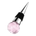 thumbnail image 1 of Tapón De Acero Inoxidable Con Diamantes Para Botellas De Champán Y Vino Espumoso Sea, 1 of 5