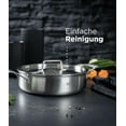 thumbnail image 2 of Sartén KUHN RIKON Culinary Fiveply 4,5 L 28 cm con tapa, 2 of 6
