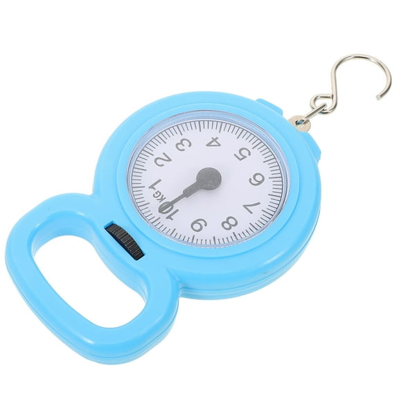 NICEXMAS Spring Balance Hanging Weighing Scale Plastic 1Pack