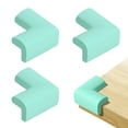 thumbnail image 5 of 4Pcs Proof Furniture Corner Protector Anti-collision Self-adhesive Table Desk Right Angle Sharp Edges Corner Guard Safety Bumper, 5 of 8