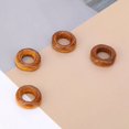 thumbnail image 4 of Kit de anillo de madera ANGGREK para pulsera DIY Color café, 4 of 8
