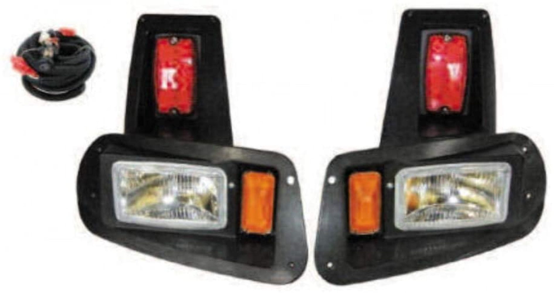 TaliaPosy EZGO RXV Golf Cart LED Headlight & LED Tail Light Kit