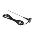 thumbnail image 2 of Antena digital DVB-T para interiores HDTV UHF VHF de doble banda con base magnética de 10 dB, 2 of 11