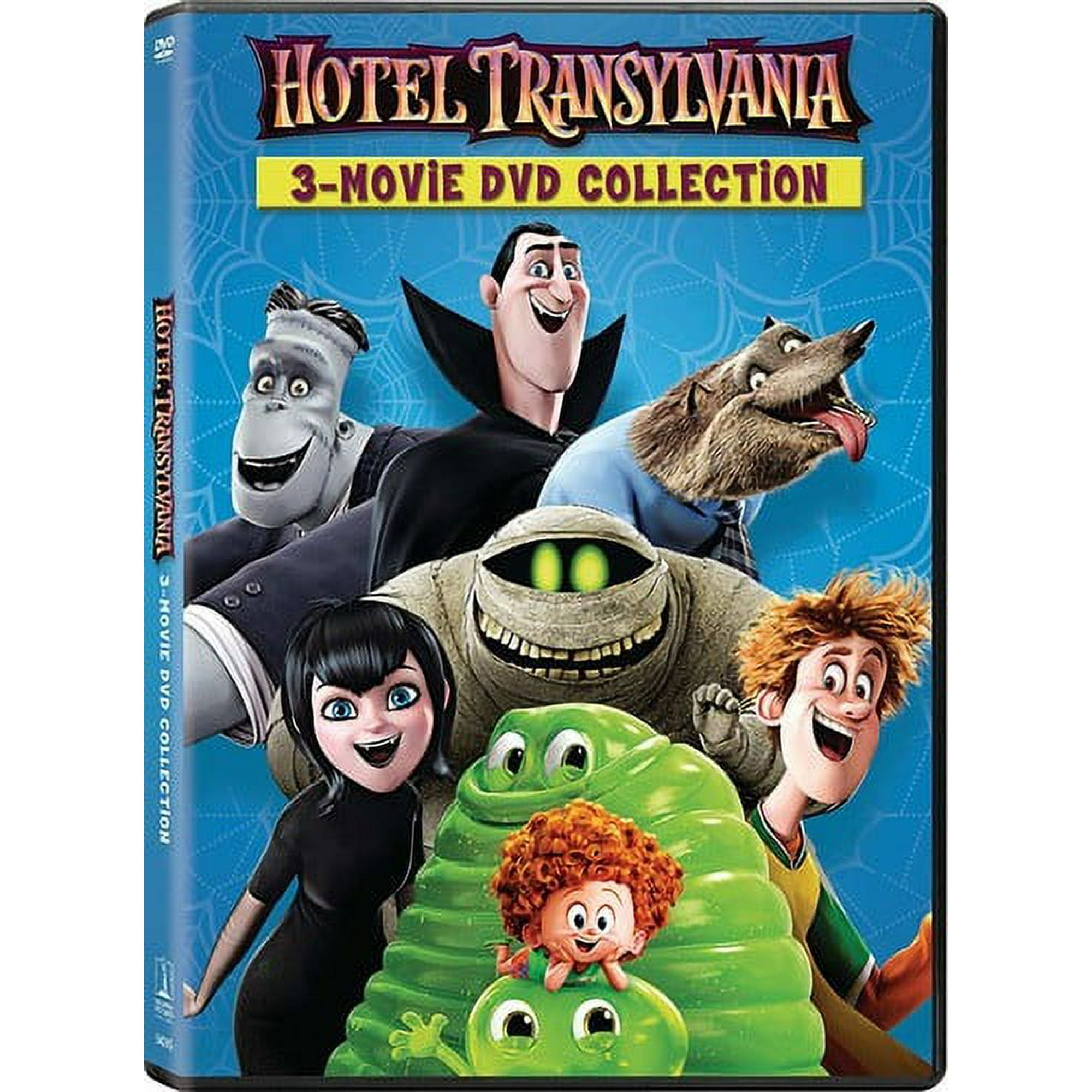 Hotel Transylvania 3 Movie DVD Collection Walmart