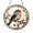 Acrylic 3.5 Inch, variant on Stained Glass Bluebird Window Hanging Decor, Gentle Wildlife Art for Nature Inspired Homes