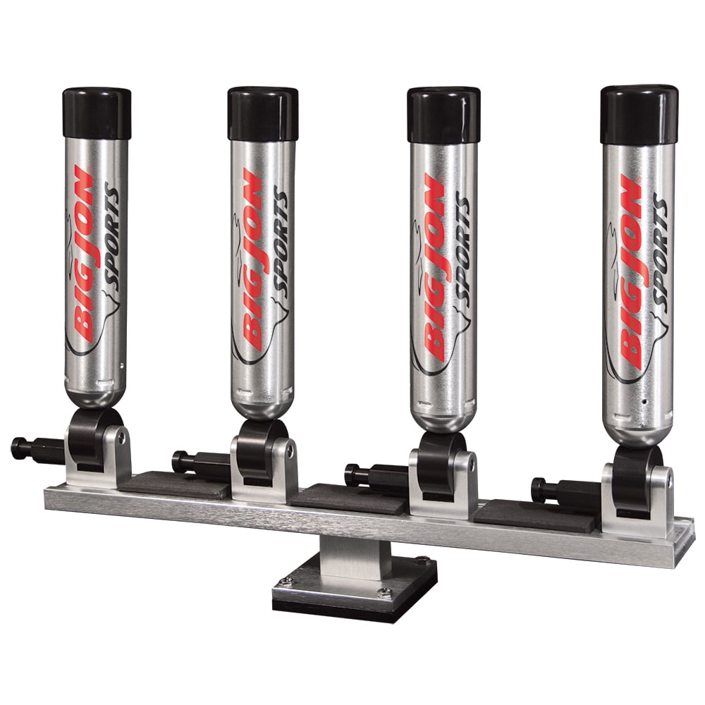 Big Jon Sports 13205919 Big Jon Quad Ratchet Heavyduty Diver Rod