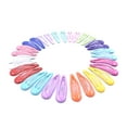 thumbnail image 1 of Art&Beauty 15 Pares de Pinzas para el Cabello de Colores Surtidos Brillantes y Brillantes Pinzas para el Cabello Bendy Pasadores para Damas Niñas Mujeres Adultos Lazos para el Cabello, 1 of 5