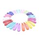 thumbnail image 1 of Art&Beauty 15 Pares de Pinzas para el Cabello de Colores Surtidos Brillantes y Brillantes Pinzas para el Cabello Bendy Pasadores para Damas Niñas Mujeres Adultos Lazos para el Cabello, 1 of 5