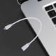 thumbnail image 2 of 5a 20v Usb Type-c Extension Cable,usb-c 2.0 Female To Usb Male Extender, 2 of 4