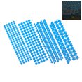 thumbnail image 2 of Coofit 4 Sheet Wall Sticker Creative Luminous Wall Decal Wall Decoration Sticker, 2 of 6