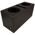 thumbnail image 2 of Universal Car Stereo Rhino Coated Ported Dual 12" Rockford P1S412 Sub Box 2 Ohm, 2 of 5