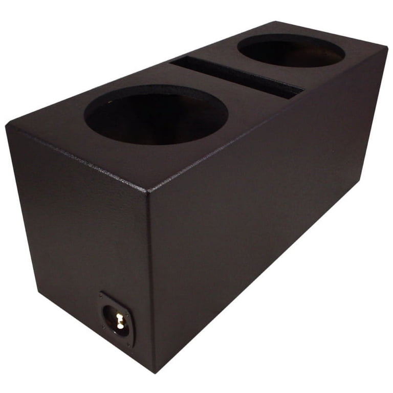 Custom Ford Ranger Ext Cab Truck 83-12 Dual 12 Subwoofer Enclosure Bass Sub Box Custom Ford Ranger Ext Cab Truck 83-12 Dual 12 Subwoofer Enclosure Bass Sub Box