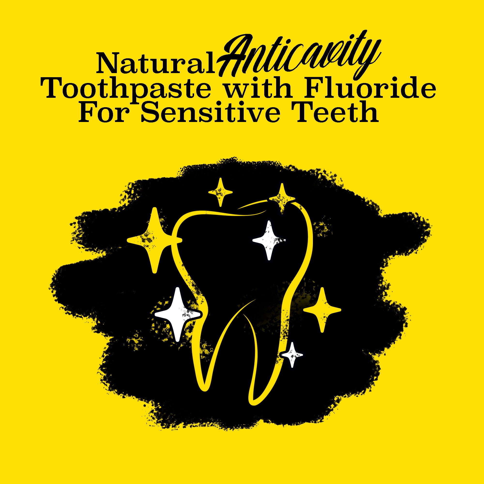 (2 pack) Twice Naturally Whitening Fluoride Toothpaste - Invigorating Wintergreen/Peppermint - 3.4oz
