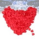 thumbnail image 3 of 2200 pétalos de rosa artificiales de seda roja realistas para decorar bodas (rojo), 3 of 5