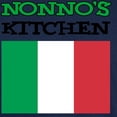 thumbnail image 3 of CafePress - Nonnos Kitchen Italian Apron Dark T Shirt - Men's Classic Graphic Cotton T-Shirt, 3 of 4