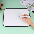 thumbnail image 3 of 1PC Plastic Edge Hanging Message Board Whiteboard for School Office, 3 of 6