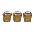 thumbnail image 2 of 3 Piezas de Campanas para Collar de Perro, Campanas s para Gatos, Campanas de Hierro para Vida Silvestre, Collares para Mascotas, dijes para An Bronce, 2 of 8