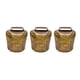 thumbnail image 2 of 3 Piezas de Campanas para Collar de Perro, Campanas s para Gatos, Campanas de Hierro para Vida Silvestre, Collares para Mascotas, dijes para An Bronce, 2 of 8