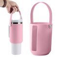 thumbnail image 6 of Yucurem Cup Protective Sleeve Reusable Water Bottle Boot for 40oz Water Bottles for Sports (Pink), 6 of 10