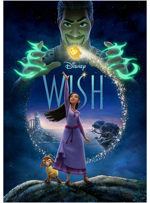 Wish (DVD) 2023 (STD)