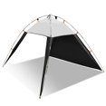 thumbnail image 1 of Tente de Plage Extérieure Protection de Voyage Abri Pare-Soleil pour Camping Randonnée Pêche, 1 of 7