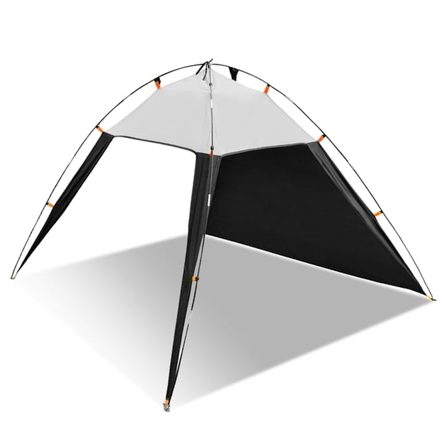 Tente de Plage Extérieure Protection de Voyage Abri Pare-Soleil pour Camping Randonnée Pêche