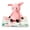 Pig Pen, variant on Rollee Pollee Farm Friends Cow Plush Hugger and Silk Touch Throw Blanket Set, 40x50 inches - Ultra Soft Novelty Set for Kids