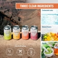 thumbnail image 5 of YBQF DayPack Sparkling Hop Water - 12-Pack of Blood Orange Flavored Seltzer - Zero-Calorie, Zero-Carbs - Natural Ingredients For A Great Tasting Drink - 12 Fl Oz Cans, 5 of 5
