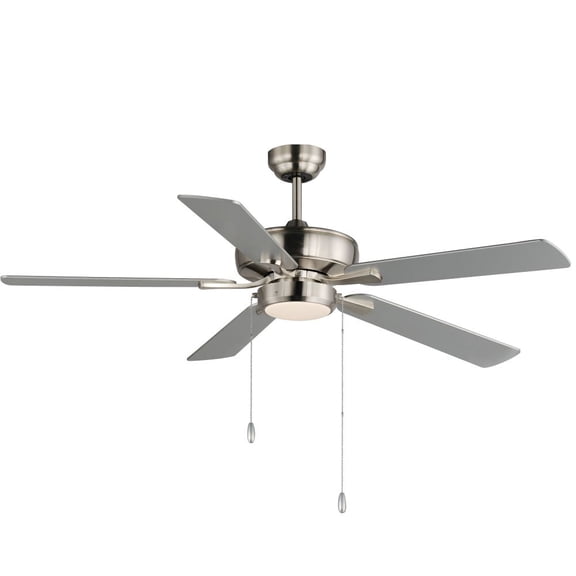 Maxim Lighting - Super-Max - 5 Blade Ceiling Fan with Light Kit In Contemporary